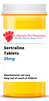 Sertraline 25mg PER TABLET