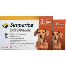 Simparica: California Pet Pharmacy