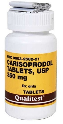 Carisoprodol 350 mg tablet