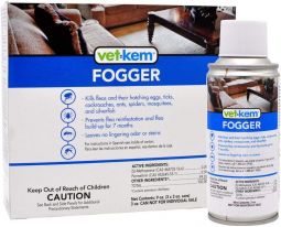 Vet-Kem Fogger 3 oz (3 Foggers)