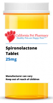 Spironolactone 25mg PER TABLET