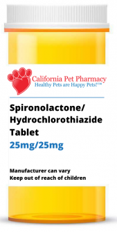 Spironolactone 25mg/HCTZ 25mg PER TABLET