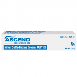 Silver Sulfadiazine 1% Cream 25gm