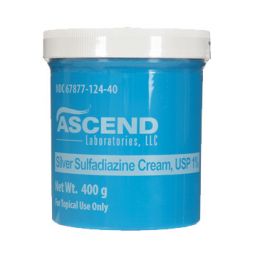 Silver Sulfadiazine 1% Cream 400gm