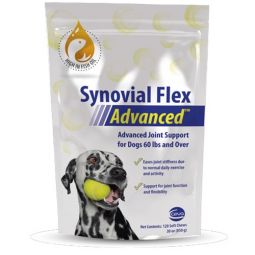 Synovial Flex Advanced For Dogs Over 60 lbs 120 Soft Chews