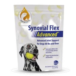 Synovial Flex Advanced For Dogs Over 60 lbs 60 Soft Chews