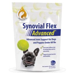 Synovial Flex Advanced For Dogs Under 60 lbs 60 Soft Chews