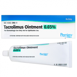 Tacrolimus Ointment 0.03% 30g (Topical Use Only)