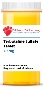 Terbutaline Sulfate 2.5mg PER TABLET