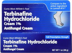 Terbinafine HCl Cream 1% 30g