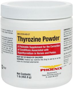 Thyrozine For Horses (1 lb)