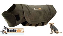 Thundershirt For Dogs (Medium) Grey