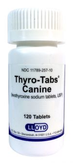 Thyro-Tabs Canine 0.1 mg PER TABLET