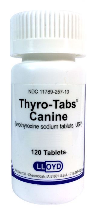 what are thyro tabs for dogs