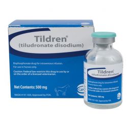 Tildren for Horses 500 mg, 30 mL Vial