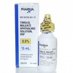 Timolol Maleate Ophthalmic Solution 0.5% 15mL