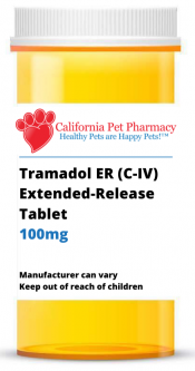 Tramadol ER 100 mg PER TABLET
