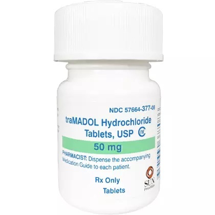 Tramadol 50 Mg Per Tablet Elongated Tablet