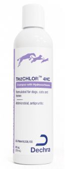 Trizchlor 4 HC Shampoo 8 oz