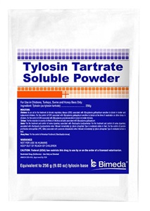 Tylosin Soluble Powder Packet 256gm