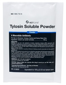 Tylosin Soluble Powder Packet 100gm