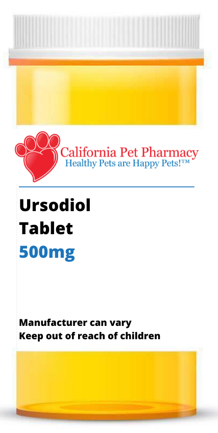 what does ursodiol treat in dogs