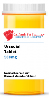 Ursodiol 500 mg PER TABLET