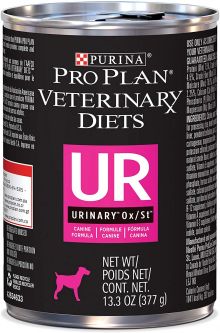 Purina Pro Plan Veterinary Diets UR Urinary Ox/St Canine Formula Wet Dog Food 13.3 oz (12 Cans)