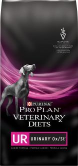 Purina Pro Plan Veterinary Diets UR Urinary Ox/St Canine Formula Dog Food 6 lb