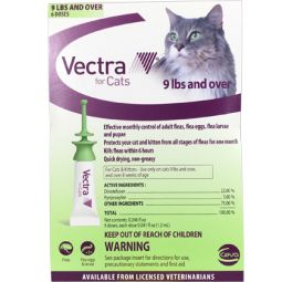 Vectra for Cats Over 9 lbs 6 Pack