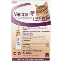 Vectra for Cats 2-9 lbs 3 Pack