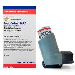 Ventolin HFA Inhaler 90mcg 18g