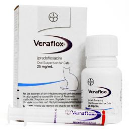 Veraflox (Pradofloxacin) for Cats 15 mL