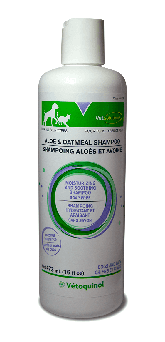 Vet Solutions Aloe & Oatmeal Shampoo