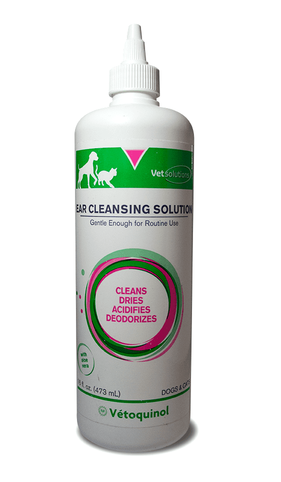 Vet solutions sales ear cleaner