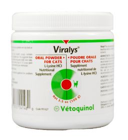 Viralys Oral Powder for Cats 100g