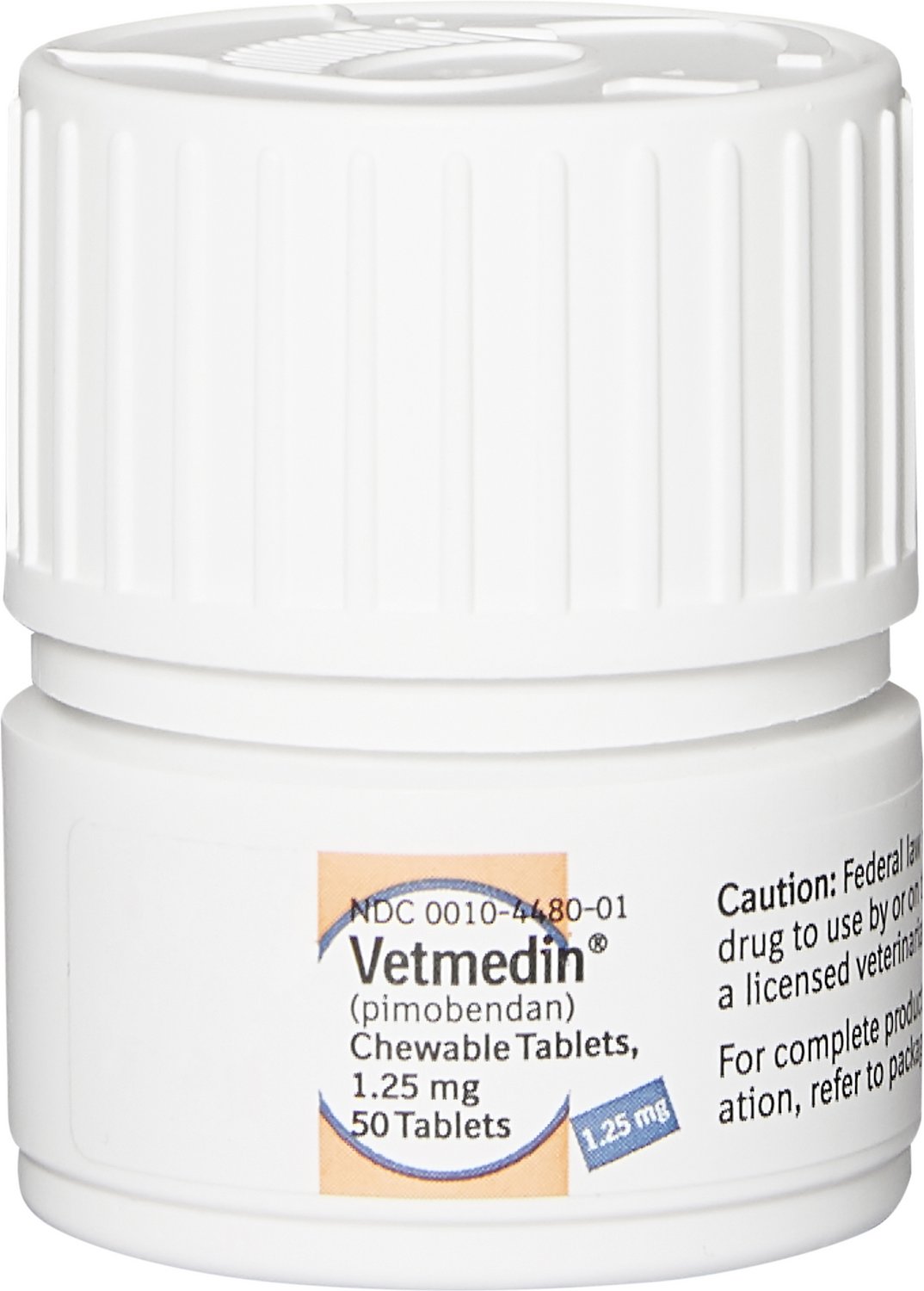 Vetmedin 1.25mg 50 Count