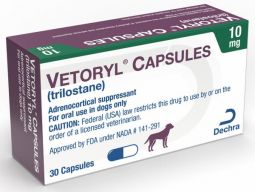 Vetoryl 10 mg 30 Capsules