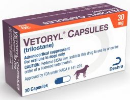 Vetoryl 30 mg 30 Capsules