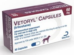 Vetoryl 60 mg 30 Capsules