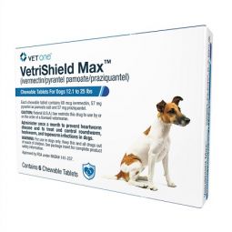 VetriShield Max For Dogs 12.1-25 lbs 6 Month