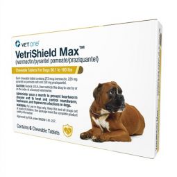 VetriShield Max For Dogs 50.1-100 lbs 6 Month