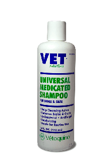 VetSolutions Universal Medicated Shampoo 16oz