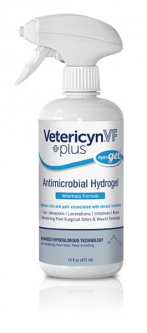 Vetericyn VF Plus HydroGel Spray 16.9 oz