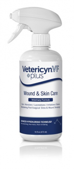 Vetericyn VF Plus Wound & Skin Care 16.9 oz