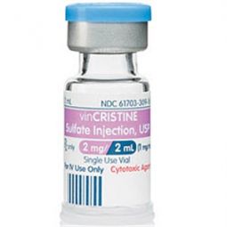 Vincristine 2mg/2mL Injection 2mL Vial
