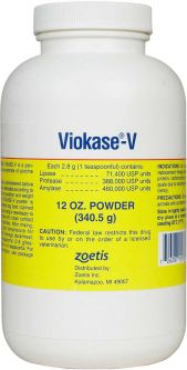 Viokase-V 12oz Powder