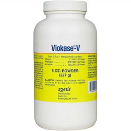 Viokase-V 8oz Powder