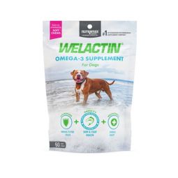 Welactin Omega-3 Soft Chews for Dogs 60 Count