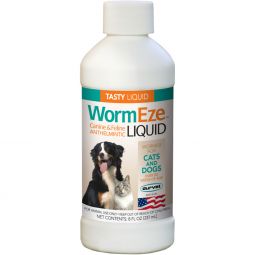 Wormeze Canine & Feline Liquid 8oz